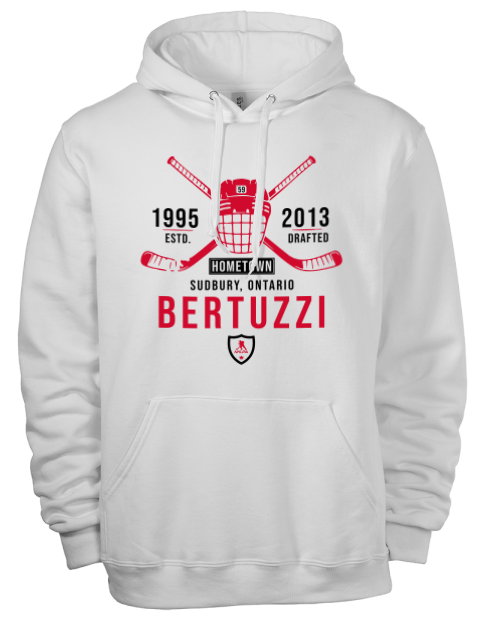 Classic Heritage Tyler Bertuzzi Eco Premium Unisex Hooded Sweatshirt | Swagsta