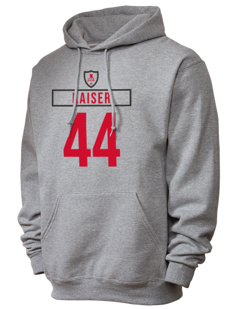 Home Jersey Wyatt Kaiser Unisex Hooded Sweatshirt | Swagsta
