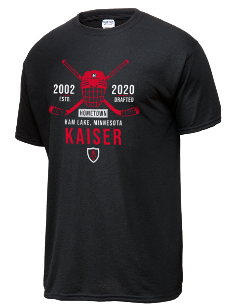 Heritage Wyatt Kaiser Dri-Power Unisex T-Shirt | Swagsta