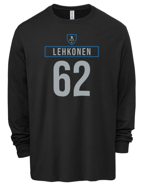 Away Jersey Artturi Lehkonen Men's Premium Blend Long Sleeve-T-Shirt | Swagsta