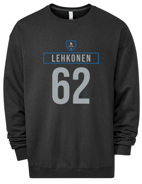Away Jersey Artturi Lehkonen Premium Unisex Crewneck Sweatshirt | Swagsta