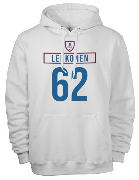 Home Jersey Artturi Lehkonen Eco Premium Unisex Hooded Sweatshirt | Swagsta