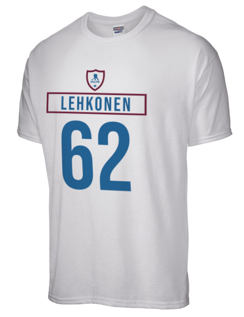 Home Jersey Artturi Lehkonen Dri-Power Unisex T-Shirt | Swagsta
