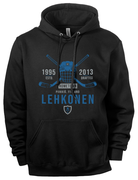 Heritage Artturi Lehkonen Eco Premium Unisex Hooded Sweatshirt | Swagsta
