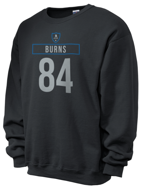 Away Jersey Brent Burns Unisex Crewneck Sweatshirt | Swagsta