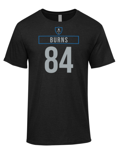Away Jersey Brent Burns Premium Ring-Spun Cotton Unisex T-Shirt | Swagsta