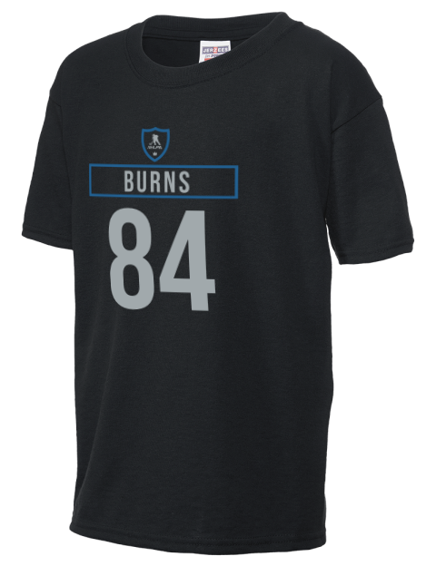 Away Jersey Brent Burns Youth T-Shirt | Swagsta