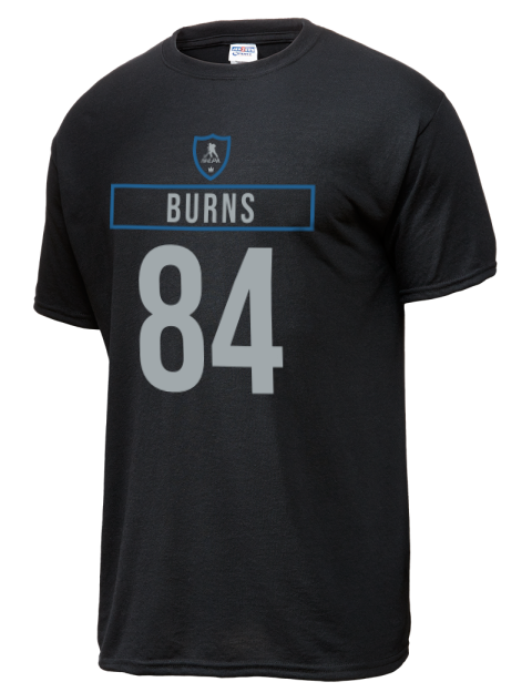 Away Jersey Brent Burns Dri-Power Unisex T-Shirt | Swagsta