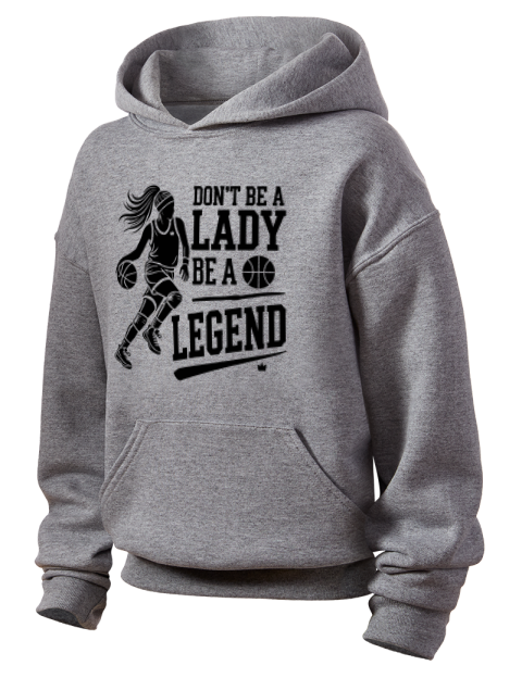 Be a Legend She Got Game Youth Hooded Sweatshirt | Swagsta