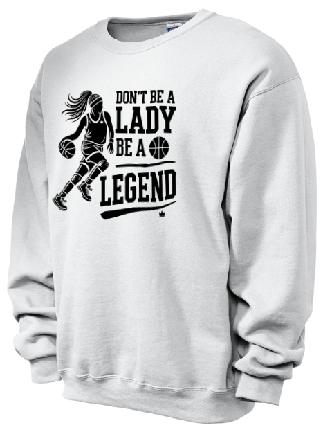 Be a Legend She Got Game Unisex Crewneck Sweatshirt | Swagsta