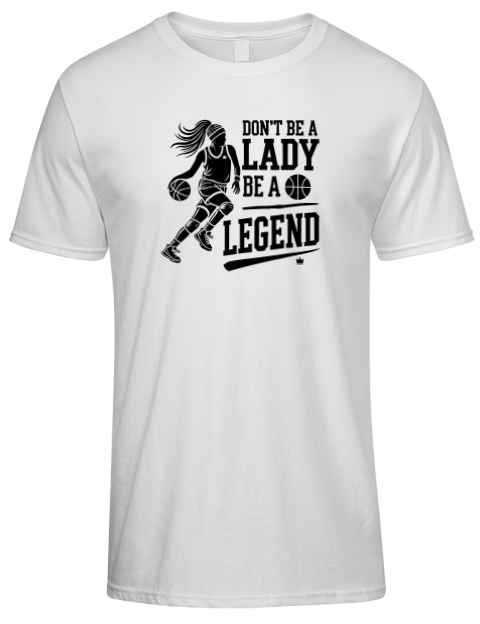 Be a Legend She Got Game Premium Ring-Spun Cotton Unisex T-Shirt | Swagsta