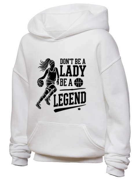 Be a Legend She Got Game Youth Hooded Sweatshirt | Swagsta