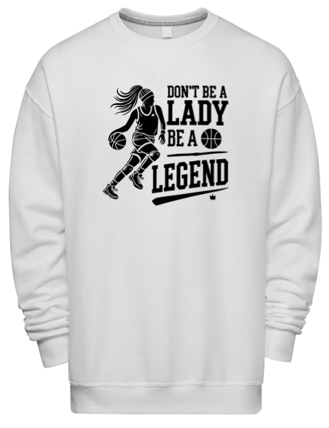 Be a Legend She Got Game Premium Unisex Crewneck Sweatshirt | Swagsta