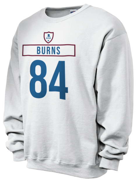 Home Jersey Brent Burns Unisex Crewneck Sweatshirt | Swagsta
