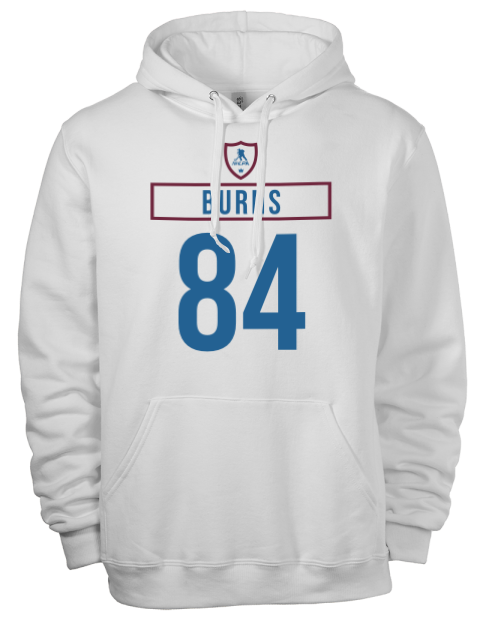 Home Jersey Brent Burns Eco Premium Unisex Hooded Sweatshirt | Swagsta