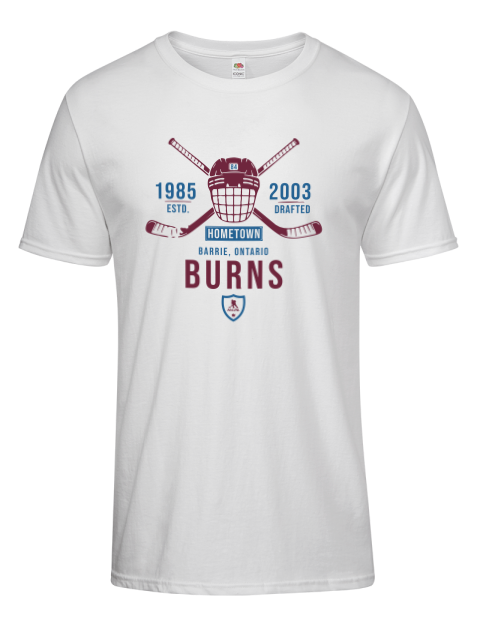 Classic Heritage Brent Burns Men's Premium T-Shirt | Swagsta