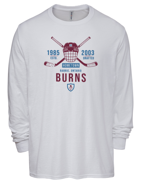 Classic Heritage Brent Burns Men's Premium Blend Long Sleeve-T-Shirt | Swagsta