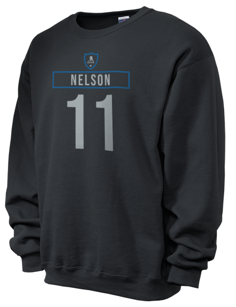 Away Jersey Brock Nelson Unisex Crewneck Sweatshirt | Swagsta