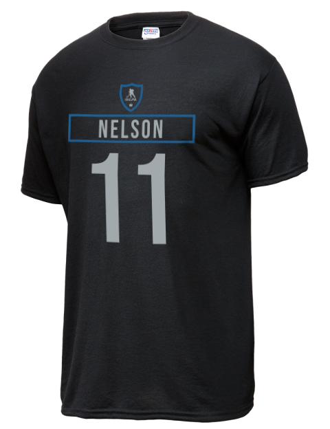 Away Jersey Brock Nelson Dri-Power Unisex T-Shirt | Swagsta
