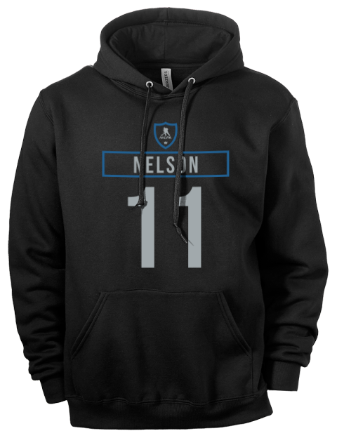 Away Jersey Brock Nelson Eco Premium Unisex Hooded Sweatshirt | Swagsta