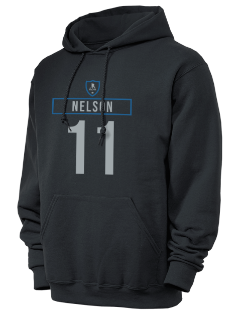 Away Jersey Brock Nelson Unisex Hooded Sweatshirt | Swagsta
