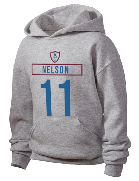 Home Jersey Brock Nelson Youth Hooded Sweatshirt | Swagsta