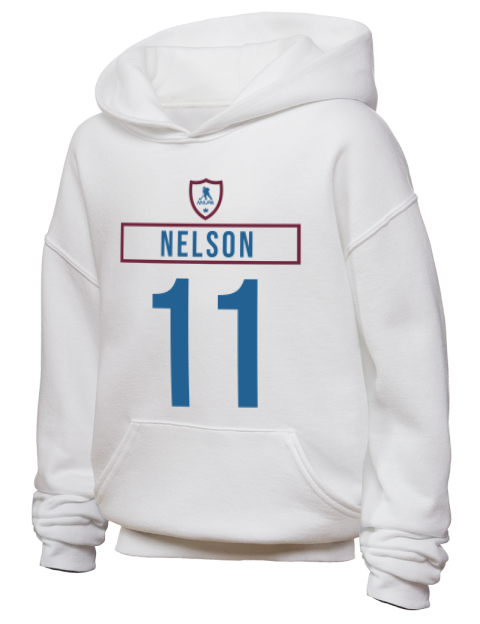 Home Jersey Brock Nelson Youth Hooded Sweatshirt | Swagsta