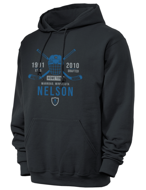 Heritage Brock Nelson Unisex Hooded Sweatshirt | Swagsta