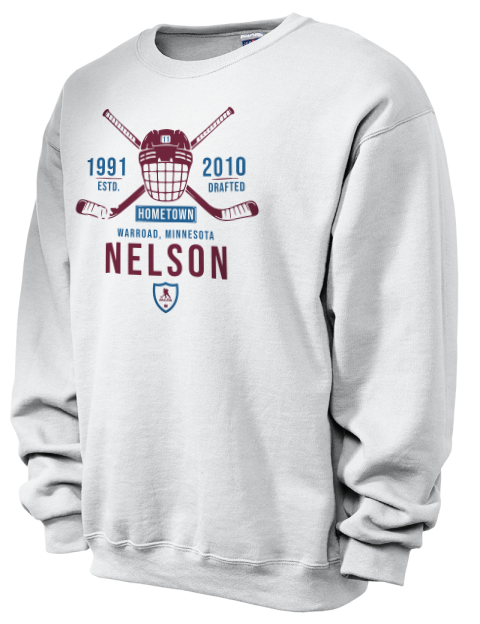 Classic Heritage Brock Nelson Unisex Crewneck Sweatshirt | Swagsta