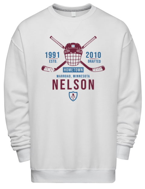 Classic Heritage Brock Nelson Premium Unisex Crewneck Sweatshirt | Swagsta