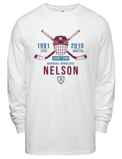 Classic Heritage Brock Nelson Men's Long-Sleeve T-Shirt | Swagsta