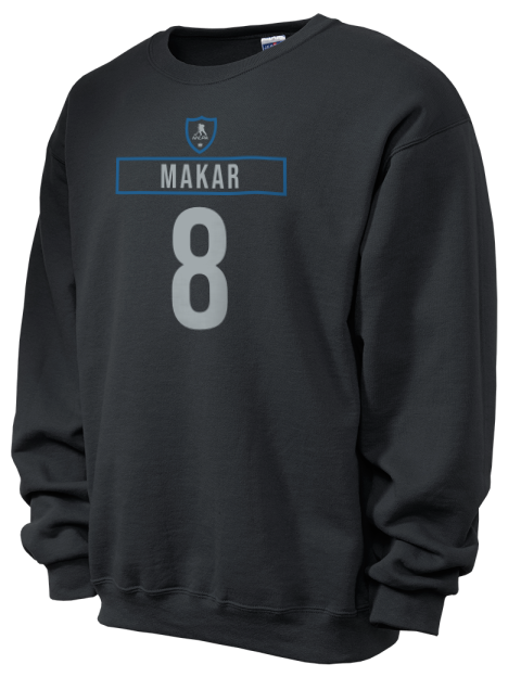 Away Jersey Cale Makar Unisex Crewneck Sweatshirt | Swagsta