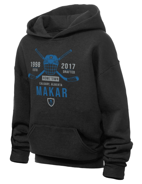 Heritage Cale Makar Youth Hooded Sweatshirt | Swagsta