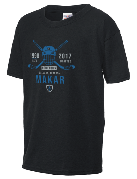 Heritage Cale Makar Youth T-Shirt | Swagsta