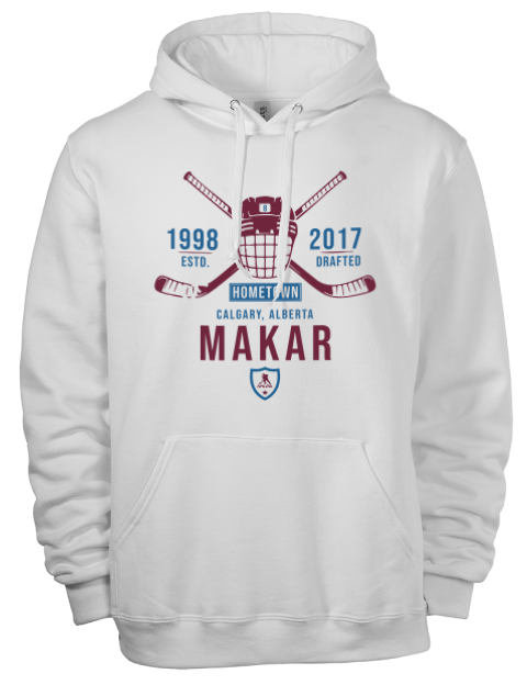 Classic Heritage Cale Makar Eco Premium Unisex Hooded Sweatshirt | Swagsta