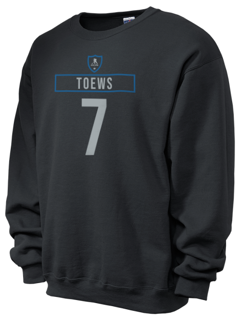 Away Jersey Devon Toews Unisex Crewneck Sweatshirt | Swagsta