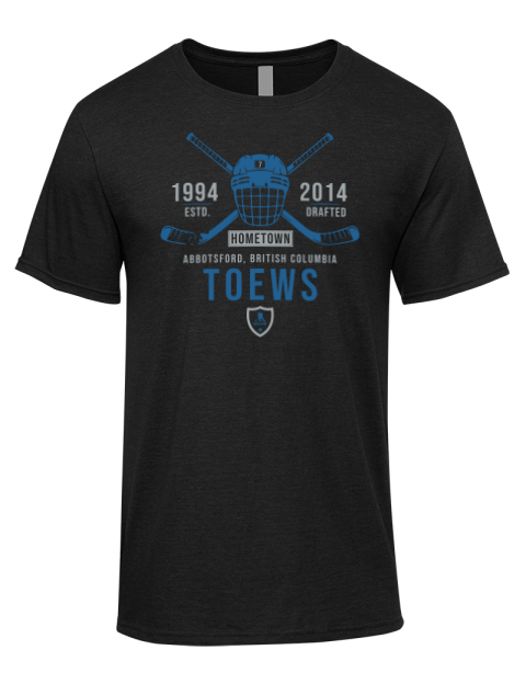 Heritage Devon Toews Premium Ring-Spun Cotton Unisex T-Shirt | Swagsta