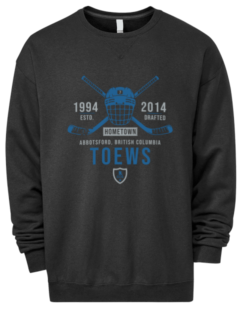 Heritage Devon Toews Premium Unisex Crewneck Sweatshirt | Swagsta