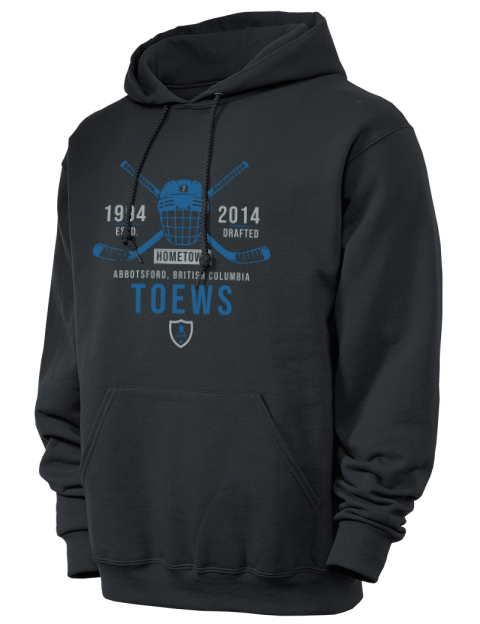 Heritage Devon Toews Unisex Hooded Sweatshirt | Swagsta