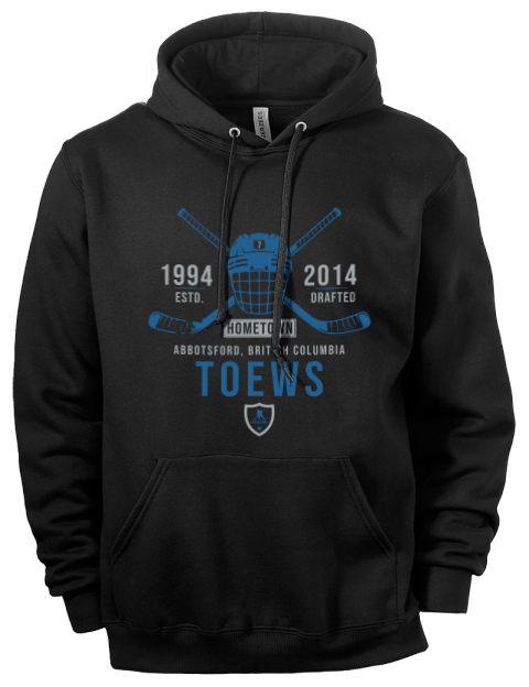 Heritage Devon Toews Eco Premium Unisex Hooded Sweatshirt | Swagsta