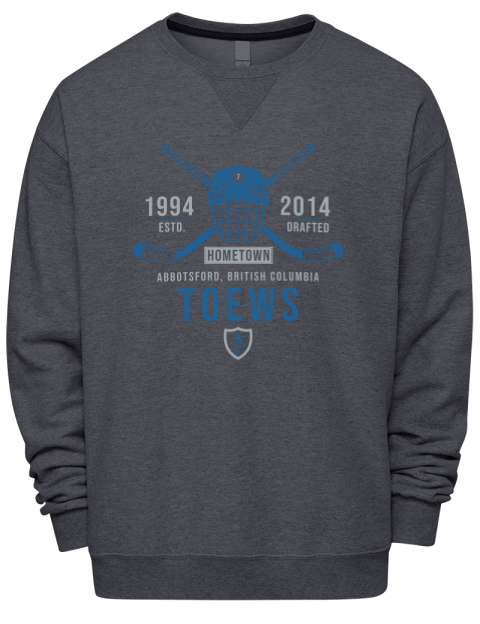 Heritage Devon Toews Premium Unisex Crewneck Sweatshirt | Swagsta