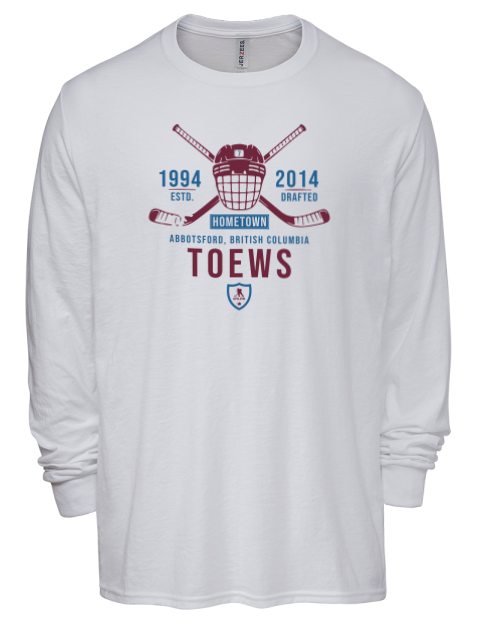 Classic Heritage Devon Toews Men's Premium Blend Long Sleeve-T-Shirt | Swagsta