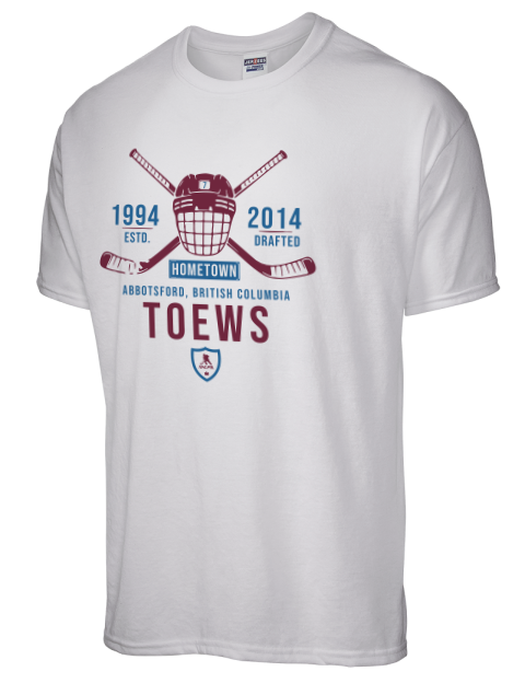 Classic Heritage Devon Toews Dri-Power Unisex T-Shirt | Swagsta