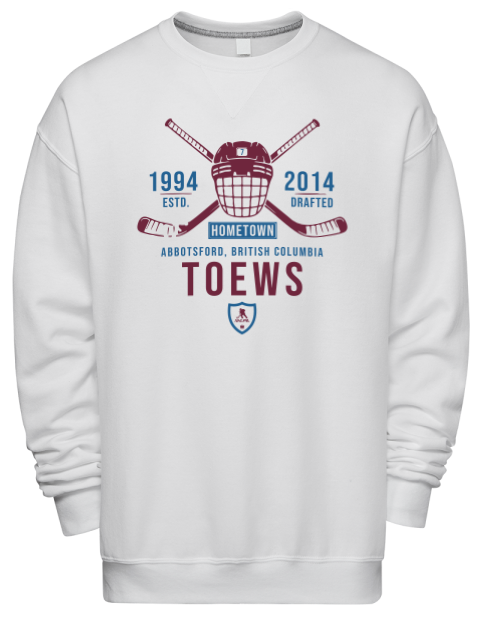 Classic Heritage Devon Toews Premium Unisex Crewneck Sweatshirt | Swagsta