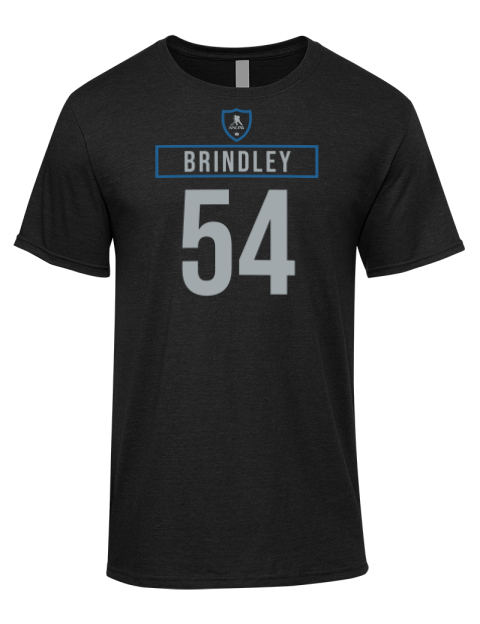 Away Jersey Gavin Brindley Premium Ring-Spun Cotton Unisex T-Shirt | Swagsta