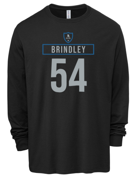 Away Jersey Gavin Brindley Men's Premium Blend Long Sleeve-T-Shirt | Swagsta