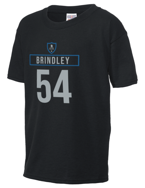 Away Jersey Gavin Brindley Youth T-Shirt | Swagsta