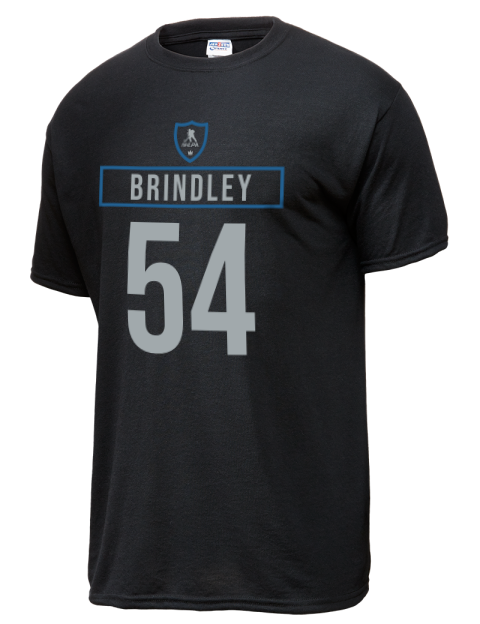 Away Jersey Gavin Brindley Dri-Power Unisex T-Shirt | Swagsta