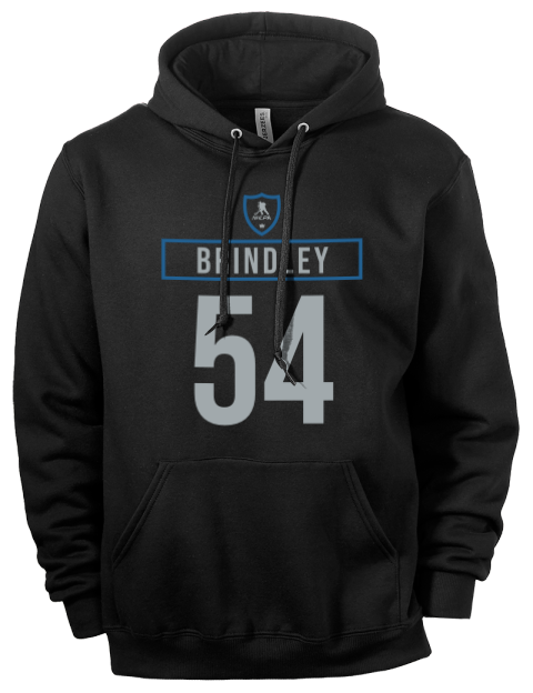 Away Jersey Gavin Brindley Eco Premium Unisex Hooded Sweatshirt | Swagsta