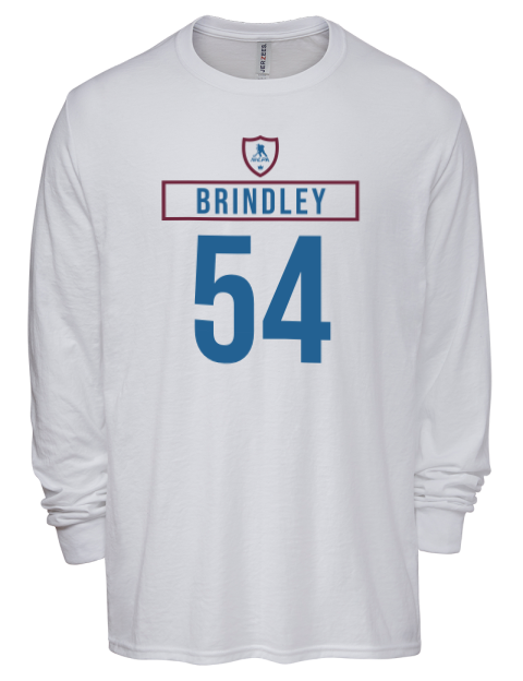 Home Jersey Gavin Brindley Men's Premium Blend Long Sleeve-T-Shirt | Swagsta